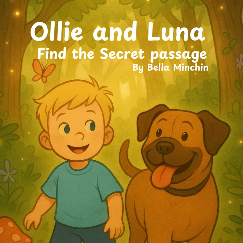 Ollie and Luna Find the Secret Passage: A Magical Adventurein the Garden