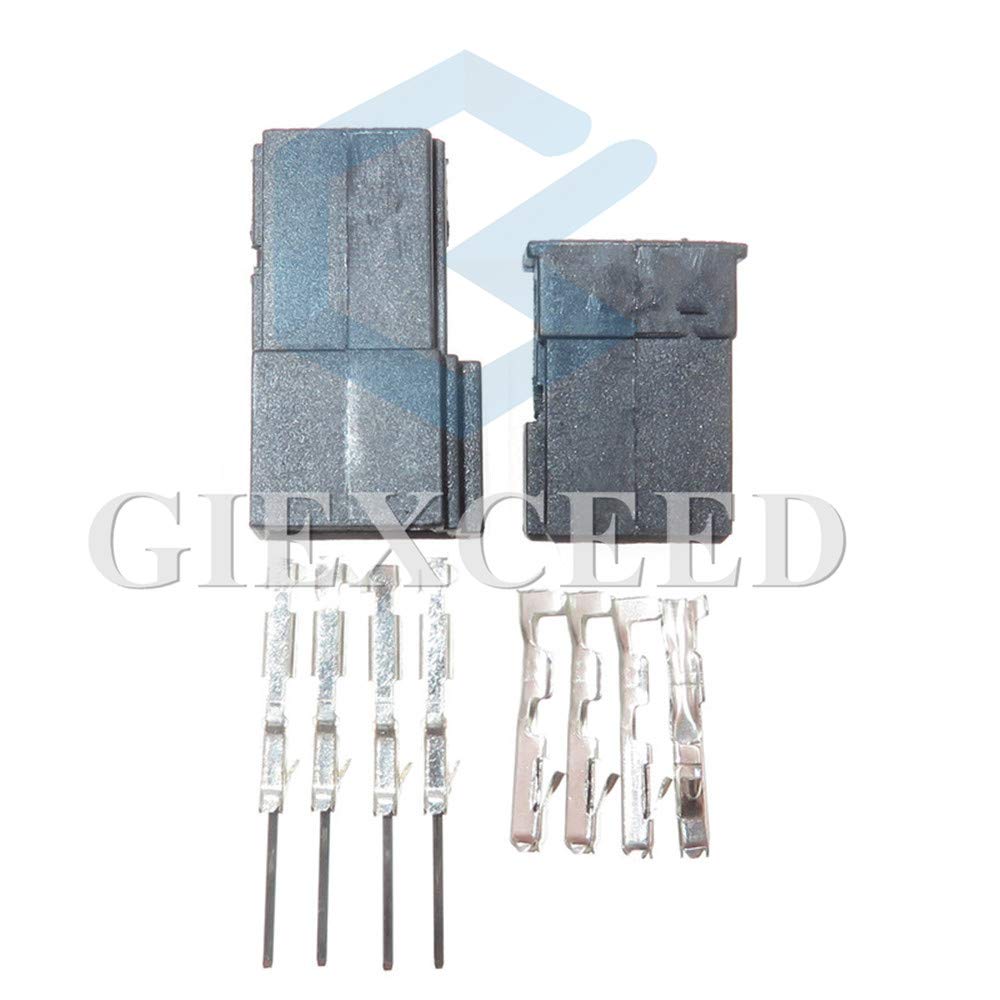 Amazon.com: 5 Sets 4 Pin 0-1452576-1 968813-1 Central Locking Plug 