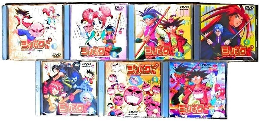 Amazon.co.jp: ジバクくん 全7巻セット マーケットプレイス DVDセット