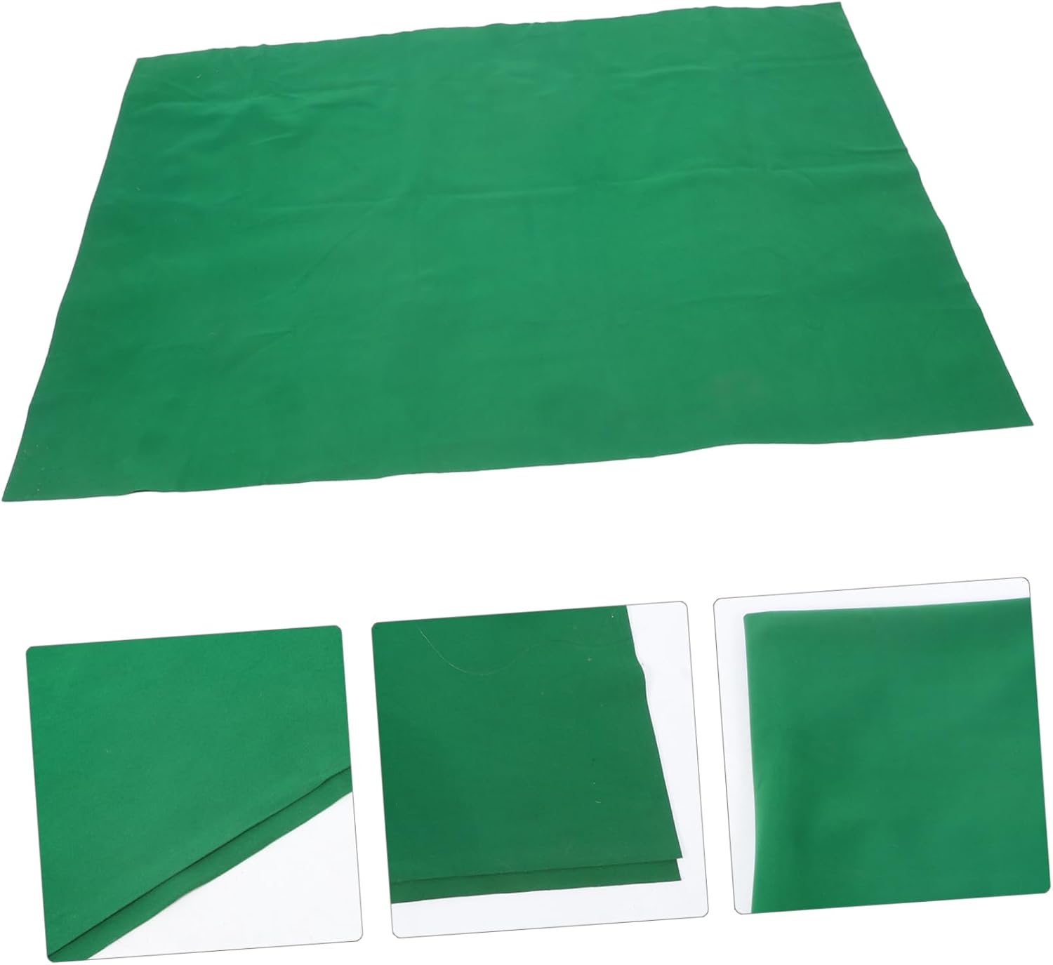 Toddmomy Double-Sided Pool Tablecloth for Standard Billiard Tables and Felt for Rooms and