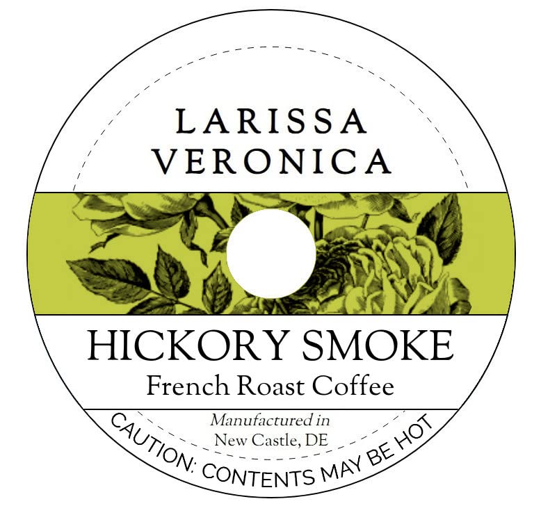 Amazon.com: Hickory Smoke French Roast Coffee (Single Serve K-Cup Pods)  (Gourmet, Naturally Flavored, Whole Coffee Beans) (12 pods, ZIN: 573063) :  Grocery & Gourmet Food