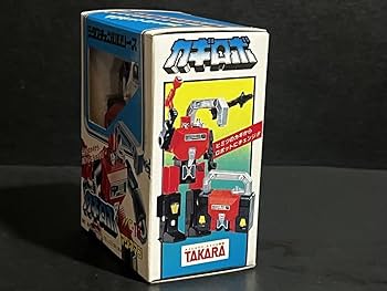 Amazon.co.jp: 当時 ミクロマン カギロボ マグネマン 昭和