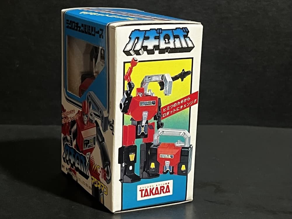 ミクロマン　ボビー　レトロ　当時物 当時物/TAKARA/タカラ/ミクロマン/M-111 ボブソン/レトロ/玩具