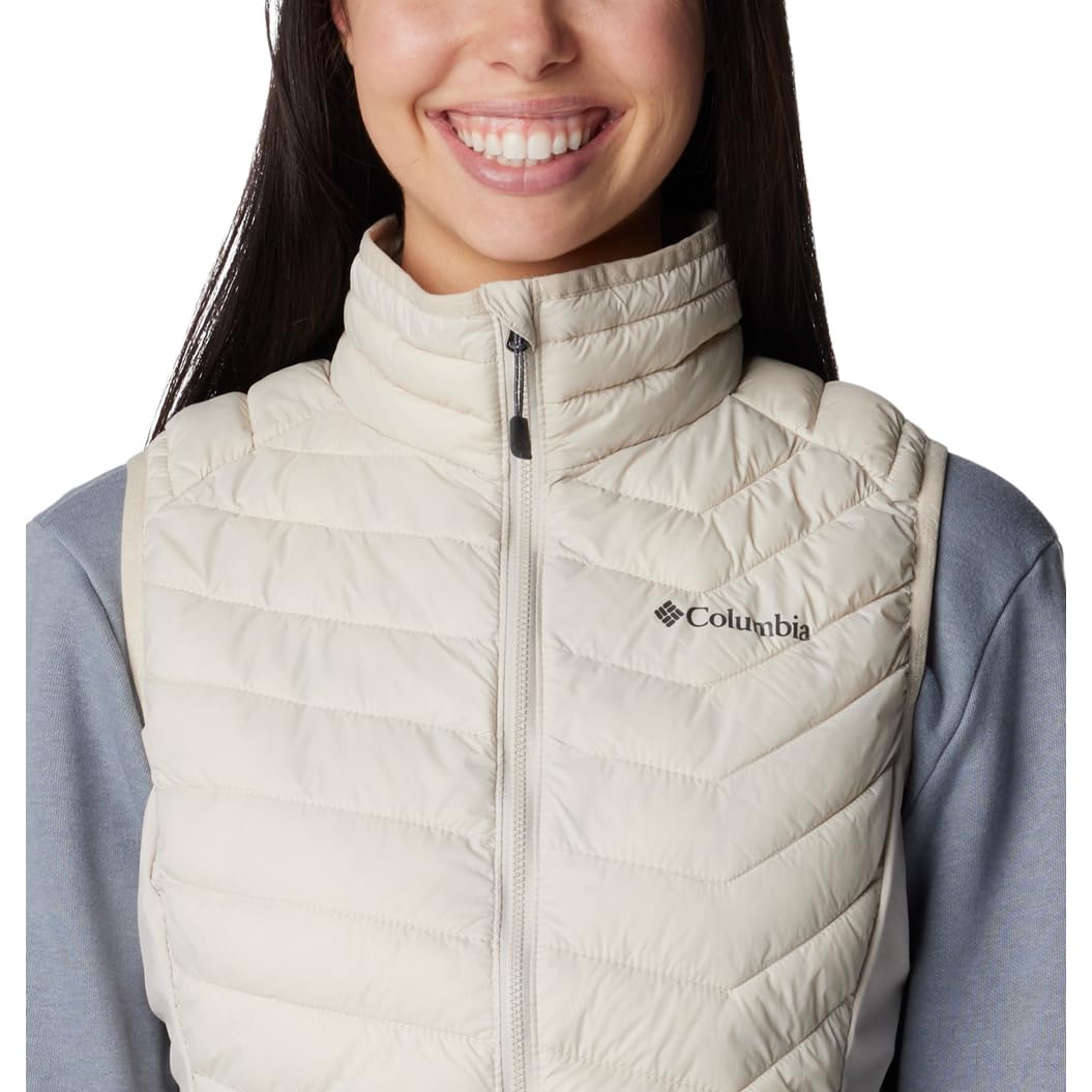 Columbia Powder Pass Vest Gilet Puffer Body Warmer Femme (lot de 1)