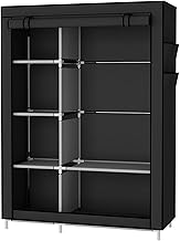 Proionta Cloth Wardrobe Furniture Storage Cabinet Fabric Zipy Aples Agores Apo Amazon