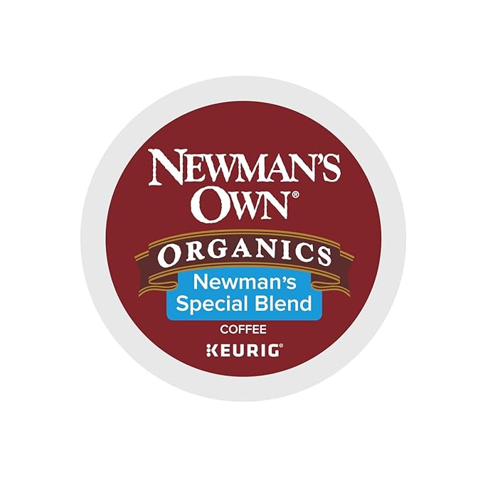 Newman's Own Organics is a reputable brand known for its high-quality organic food and beverage products, including the popular Special Blend Extra Bold K-Cups. Catering to coffee enthusiasts who crave a robust and bold flavor, these K-Cups are meticulously crafted using carefully selected Arabica coffee beans known for their exceptional smoothness and richness. Each K-Cup is filled with freshly ground coffee, guaranteeing a consistently delicious and conveniently brewed cup of coffee.