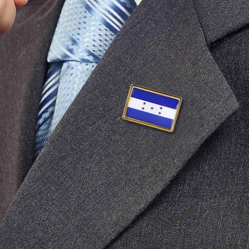 Image of Country Flag Brooch Metal Alloy Souvenir Pin Shirt Hat Backpack Jewelry Accessories Decoration Party Christmas Gift Badge International Travel Pin