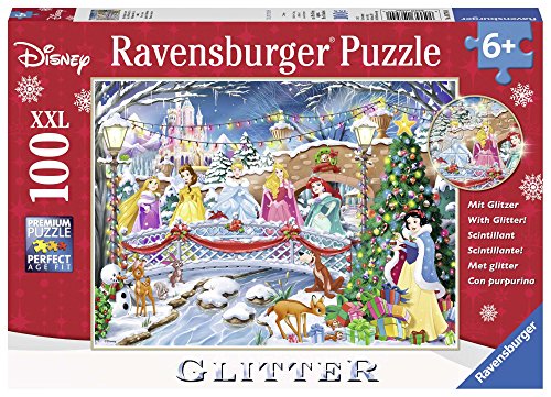 Preisvergleich Produktbild Ravensburger - Die Prinzessinnen feiern Weihnachten - Puzzle