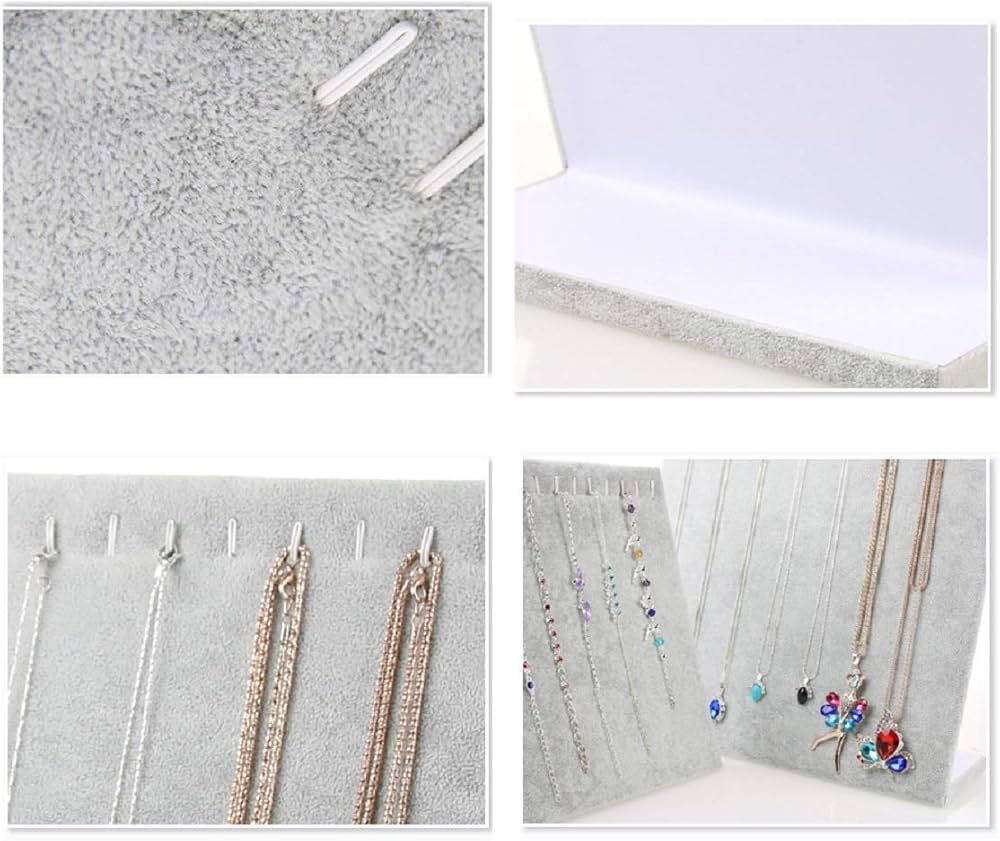 Amazon|OKUSU-JP ネックレススタンド L型 アクセサリースタンド 11本 Amazon|OKUSU-JP ネックレススタンド L型 アクセサリースタンド 11本