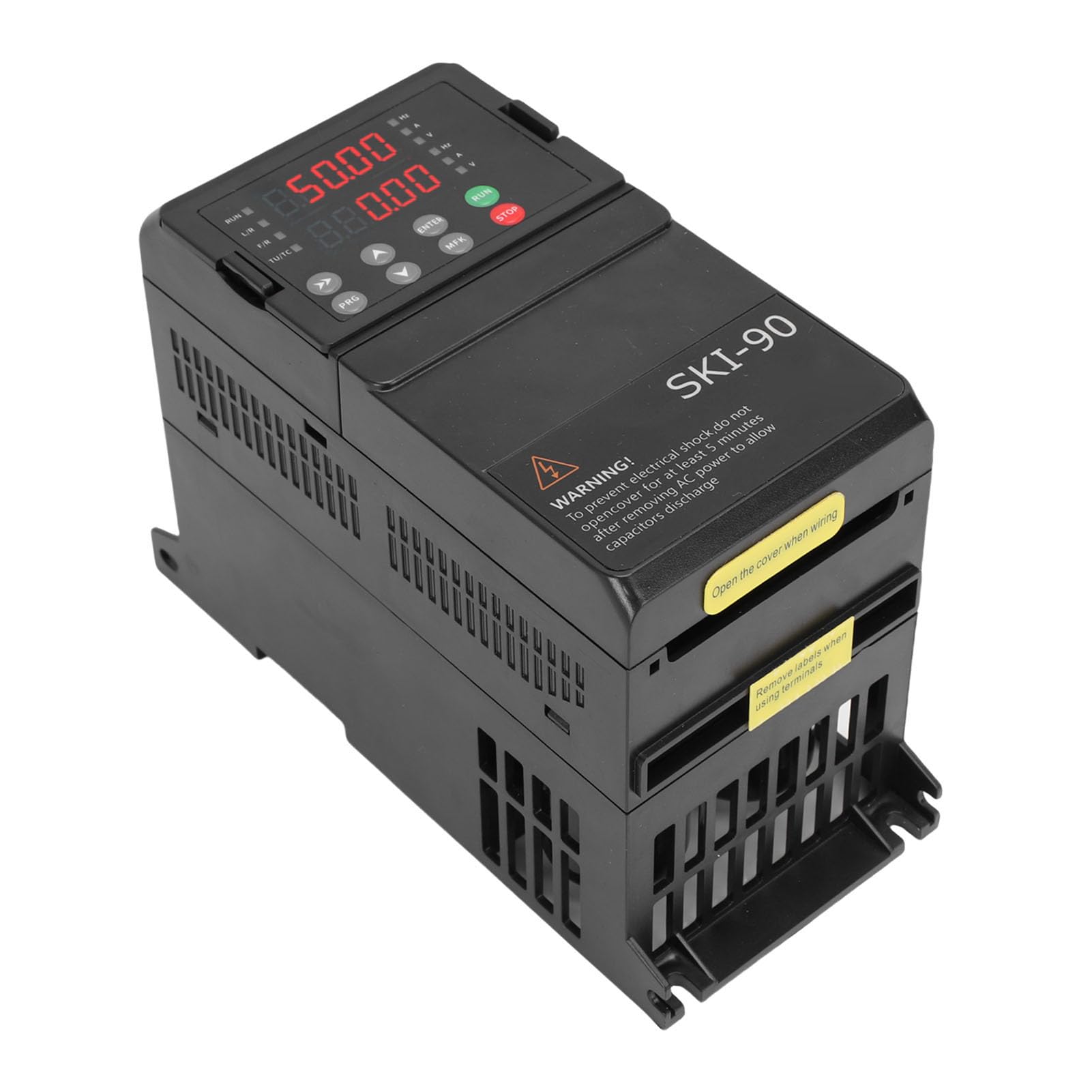 Convertidor Solar Fotovoltaico Trifásico de 1,5 KW, Inversor de Frecuencia Avanzado para Bomba de Agua, Entrada de DC250-900V y Salida de AC0-380V Trifásica