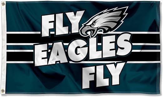 WinCraft Philadelphia Eagles Fly Eagles Fly Flag