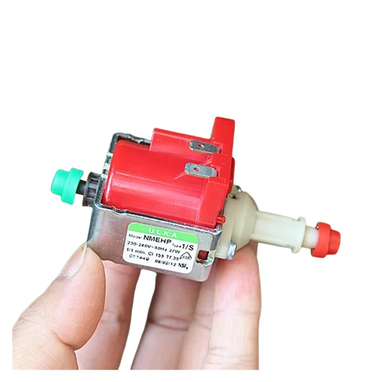 AC 220V 230V 27W Electromagnetic Pump Coffee Machine Water Pump Plunger Pump High Pressure Small Flow