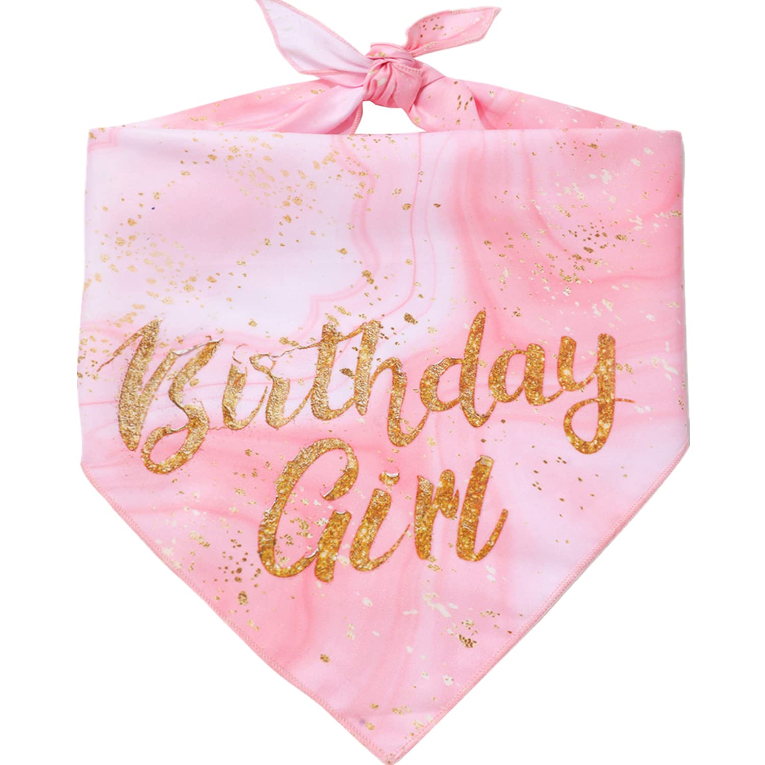 Dog Birthday Bandana Dog Birthday Party Supplies Girl Bday Bandana for Small Medium Dogs Girl