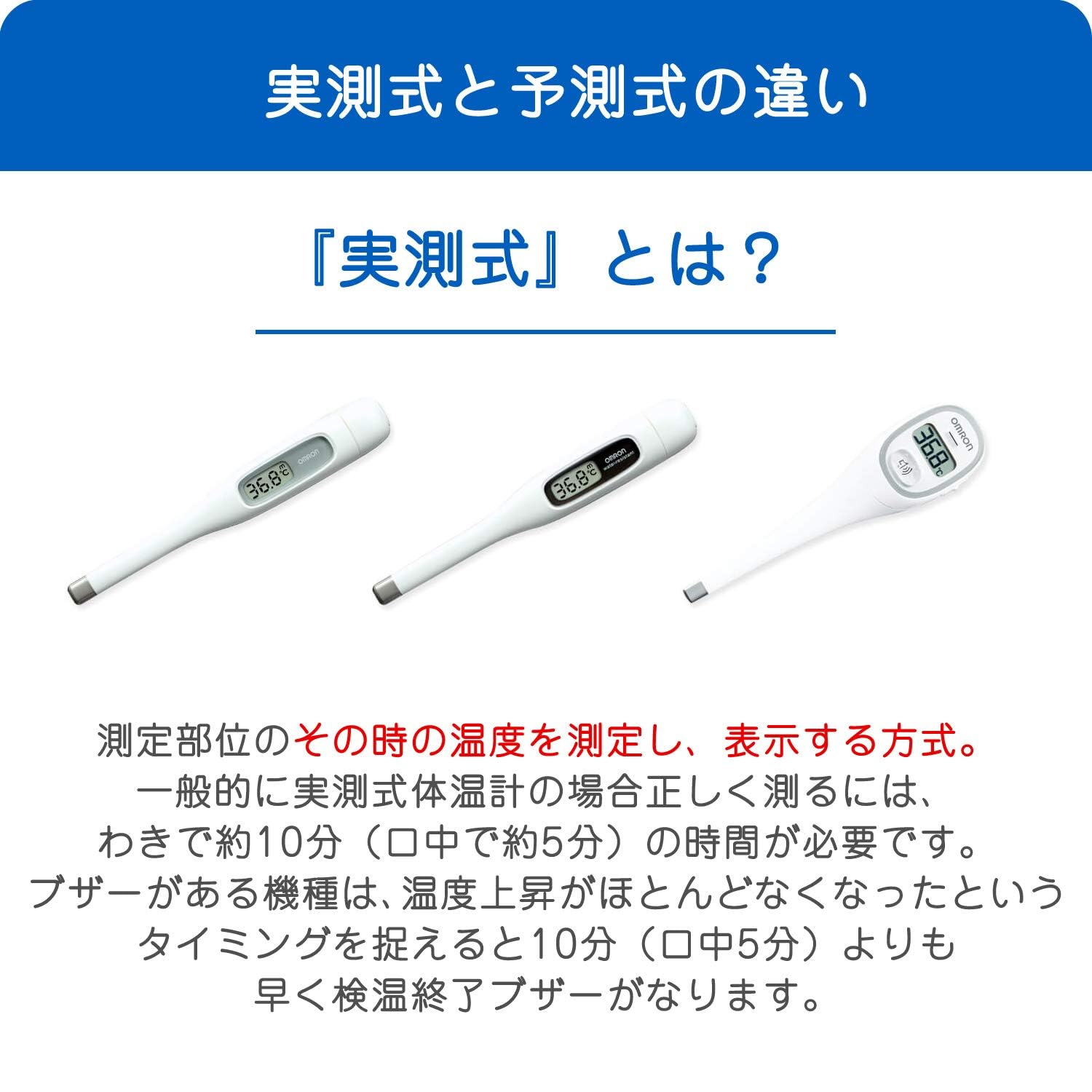 オムロン 　電子体温計×３本　 新品未開封 MSGooDs】商品詳細：オムロン 電子体温計 | 当日発送！ - 医療