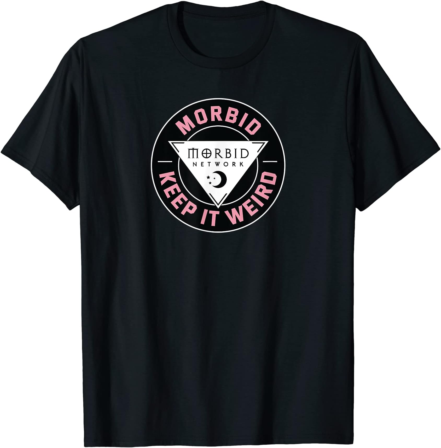 Pink Morbid Patch T-ShirtOEKO-TEX STANDARD 100