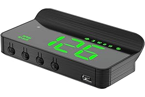 HUD M1Green Windshield GPS Projector: Your Virtual Driving Dashboard