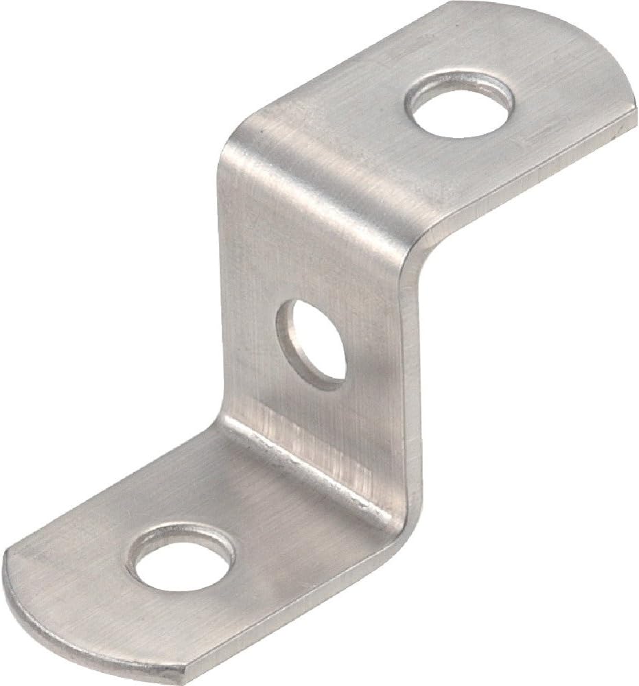 TRUSCO TK19-Z3S Joint Fittings, 19 Type Z, Stainless Steel, Dimensions 2.1 x 1.1 inches (54 x 27 mm), Number of Holes 3