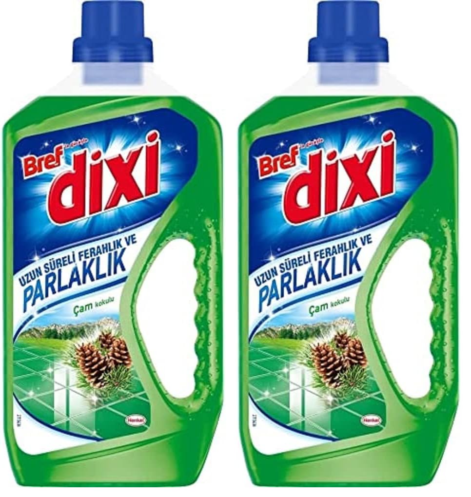 Bref Dixi Çam Kokulu Yüzey Temizleyici (1 x 900 ml) 2li paket