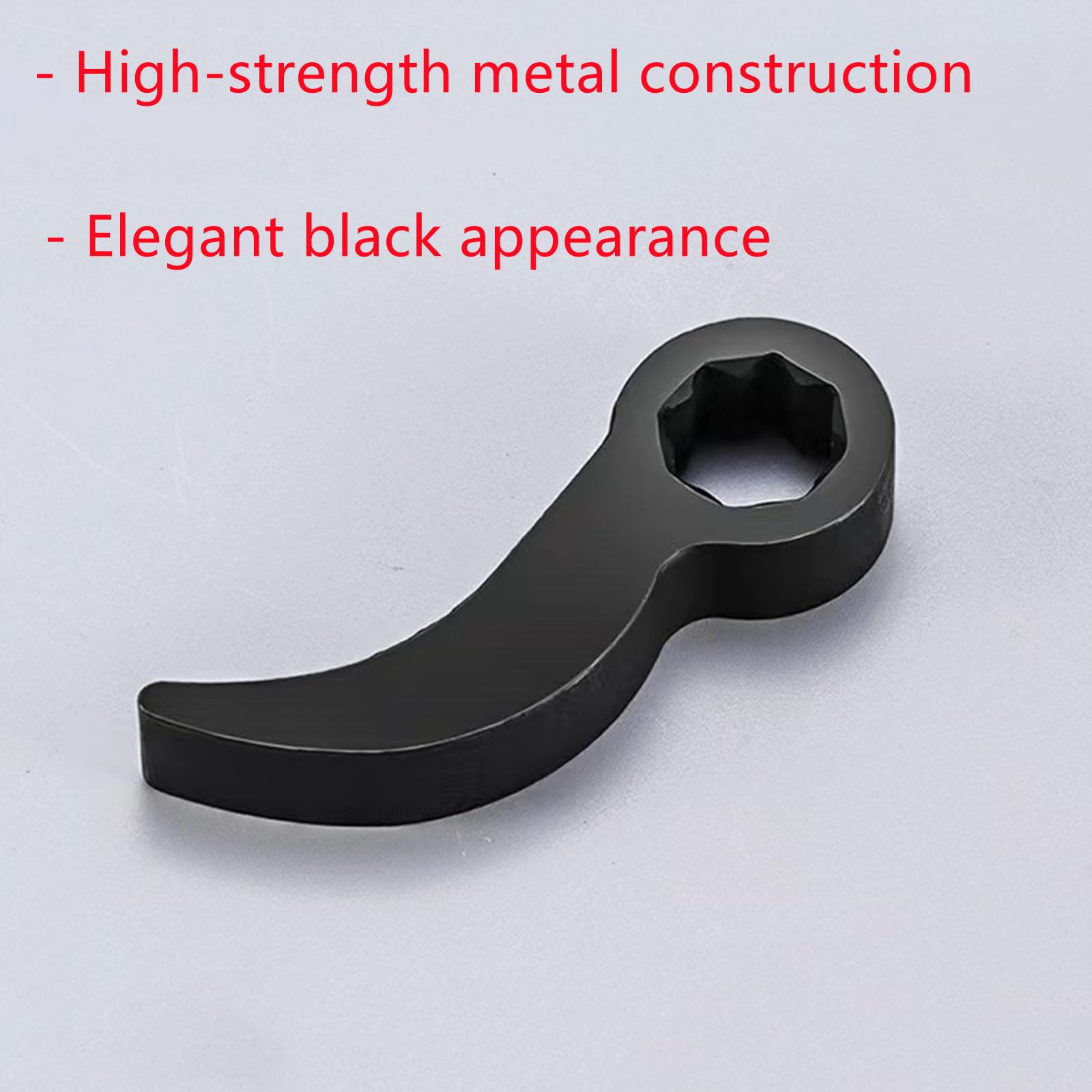 Snowchecking Pry Bar Wrench, Pry Bar Set Pry Bar Wrench Adapter Head Perfectly Fits Any 1/2 Inch Drive Breaker Bars and Ratchets - Image 3