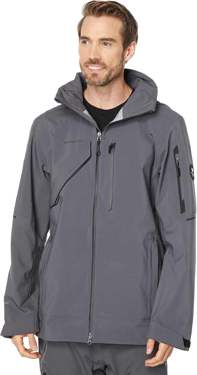 Obermeyer Men's Foraker Shell Jacket Clothing, Shoes & Jewelry