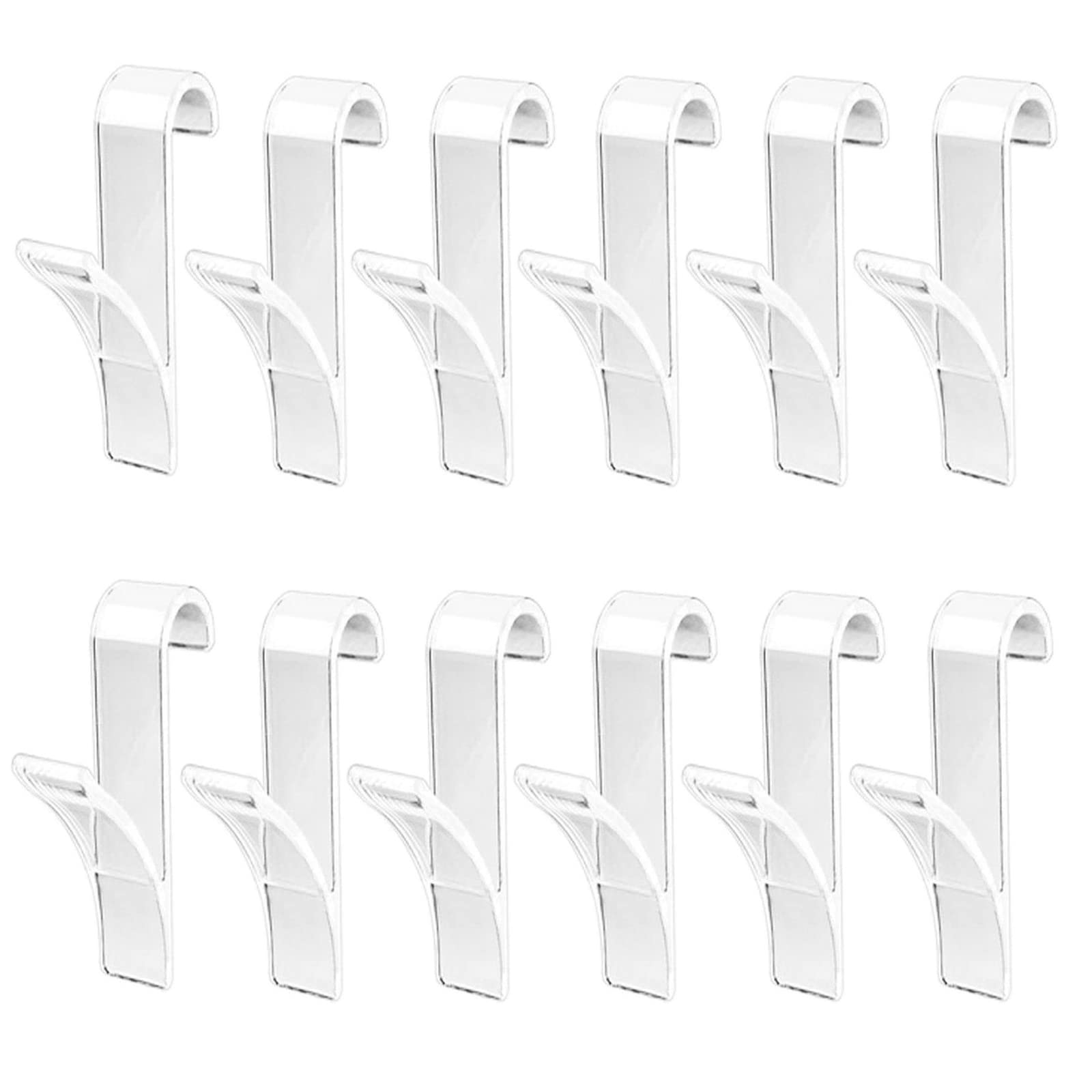 10x Handdoekhaken voor Ronde Radiator - Geen Boren