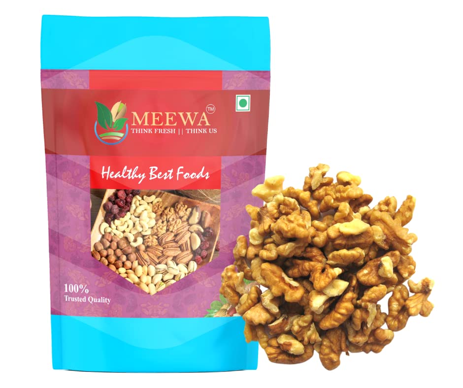 Meewa Walnuts Without Shell 1 Kg | Quarter Grade Walnut (B0D6ZTN967) Amazon Price History, Amazon Price Tracker