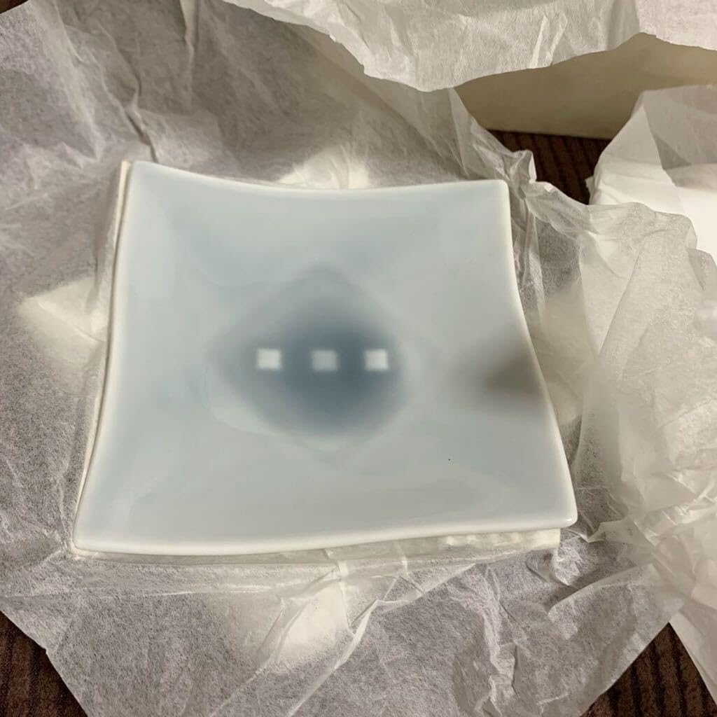 Amazon.co.jp: たち吉 取り分け揃 釉 角皿セットtachikichi yuu