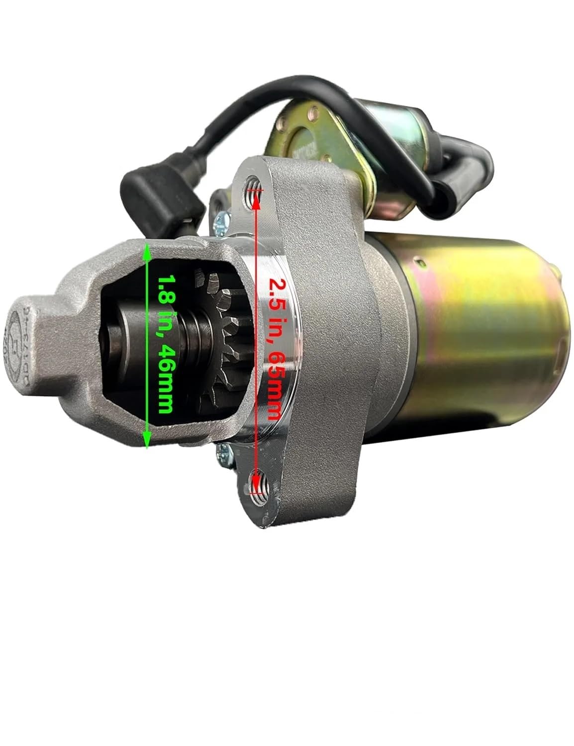 arrancador auto Para GX240 GX270 8-9HP 410-52067 arrancador de coche | 128000-2240 2241 9400 9712809-224 31200-Zh9-003 013 Motores de arranque