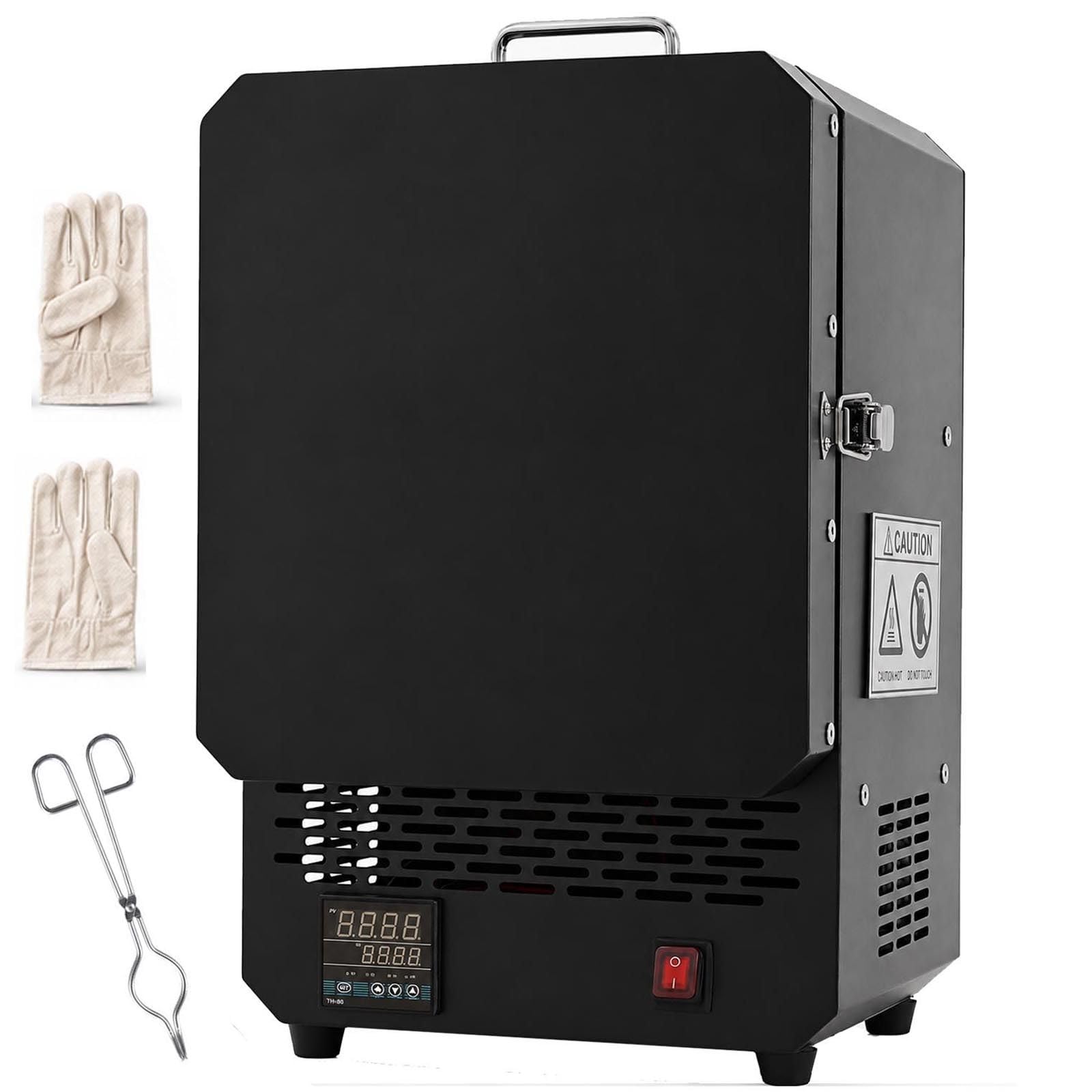 Forno per Ceramica 1500W 1200°C con Timer PID per Gioielli e Argilla