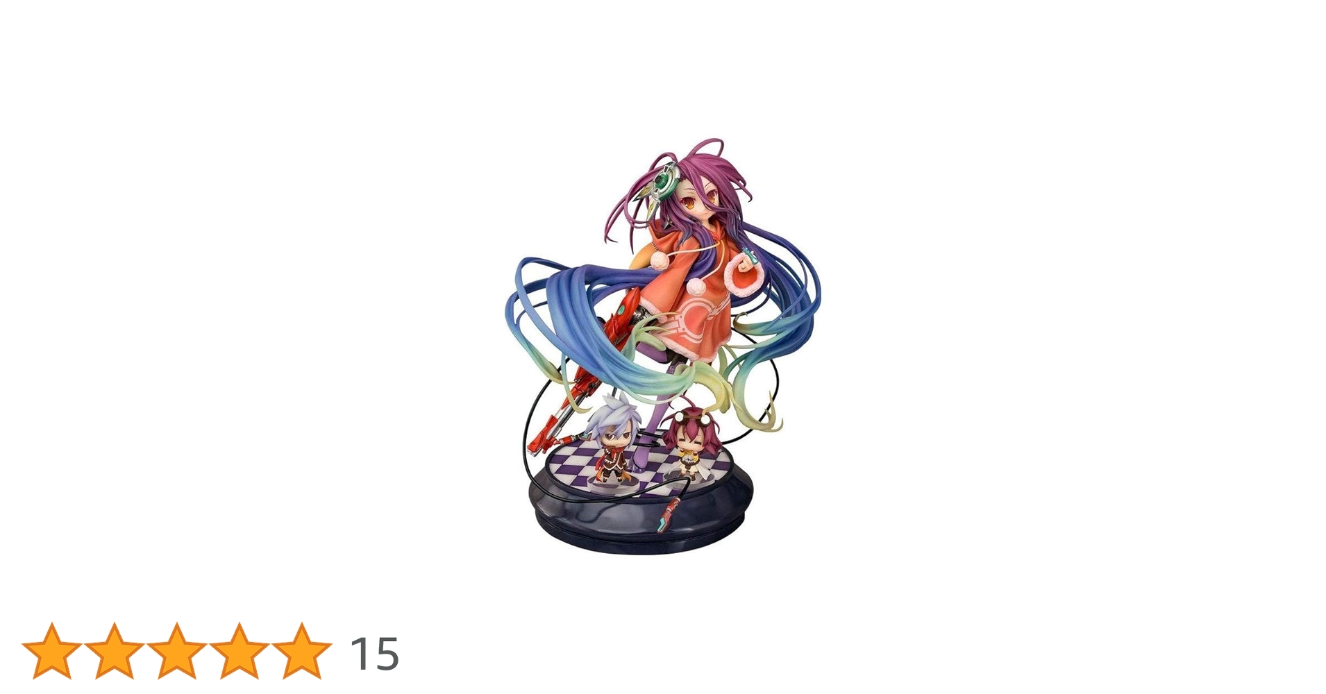Amazon.co.jp: ノーゲーム・ノーライフ ゼロ シュヴィ ABS&PVC製
