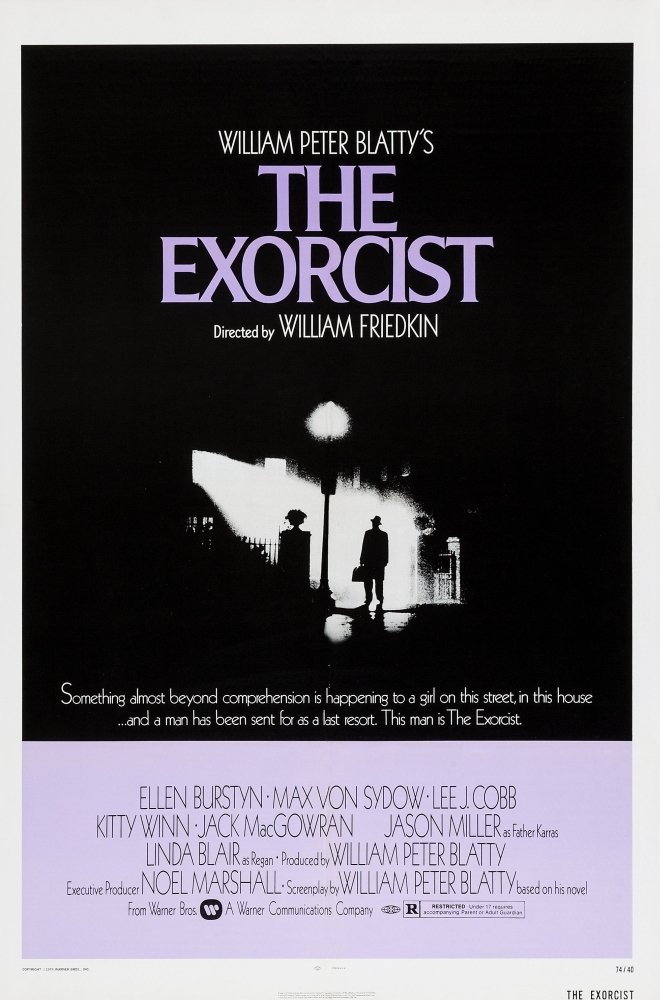 Amazon.co.jp: Posterazzi EVCMCDEXOREC019LARGE エクソシスト 映画