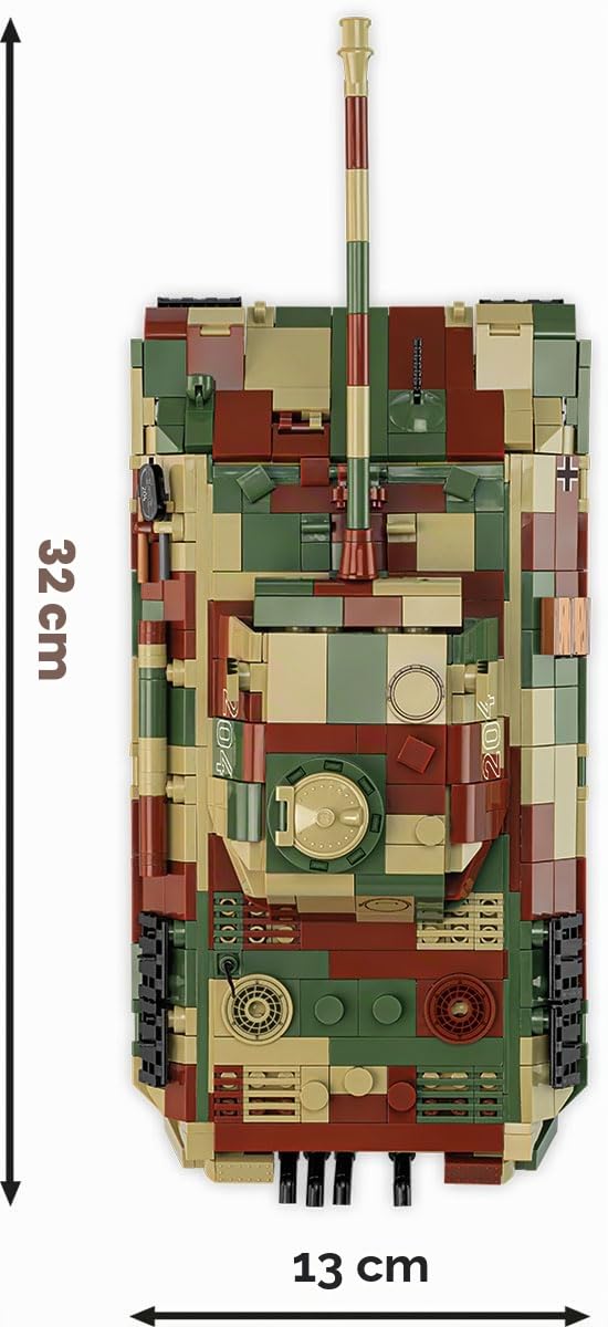 COBI Colección Histórica WWII PZ.KPFW. V Panther AUSF. A (SD.KFZ.171) Tanque