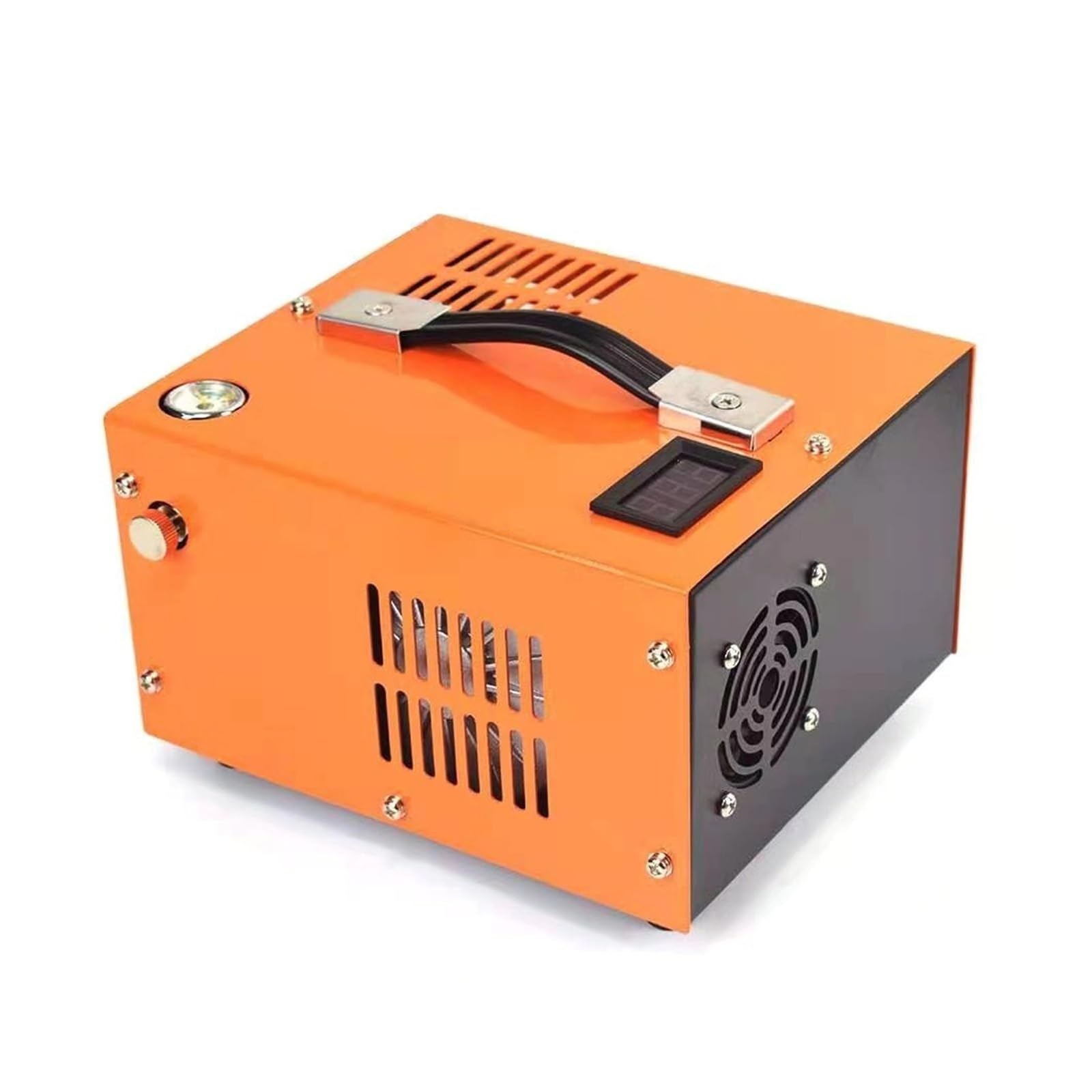 Compresor de Aire Mini Bomba de compresor de Aire for automóvil, inflador de Alta presión for Caza y Coche, 12V, 4500psi, 400bar, 40mpa, PCP