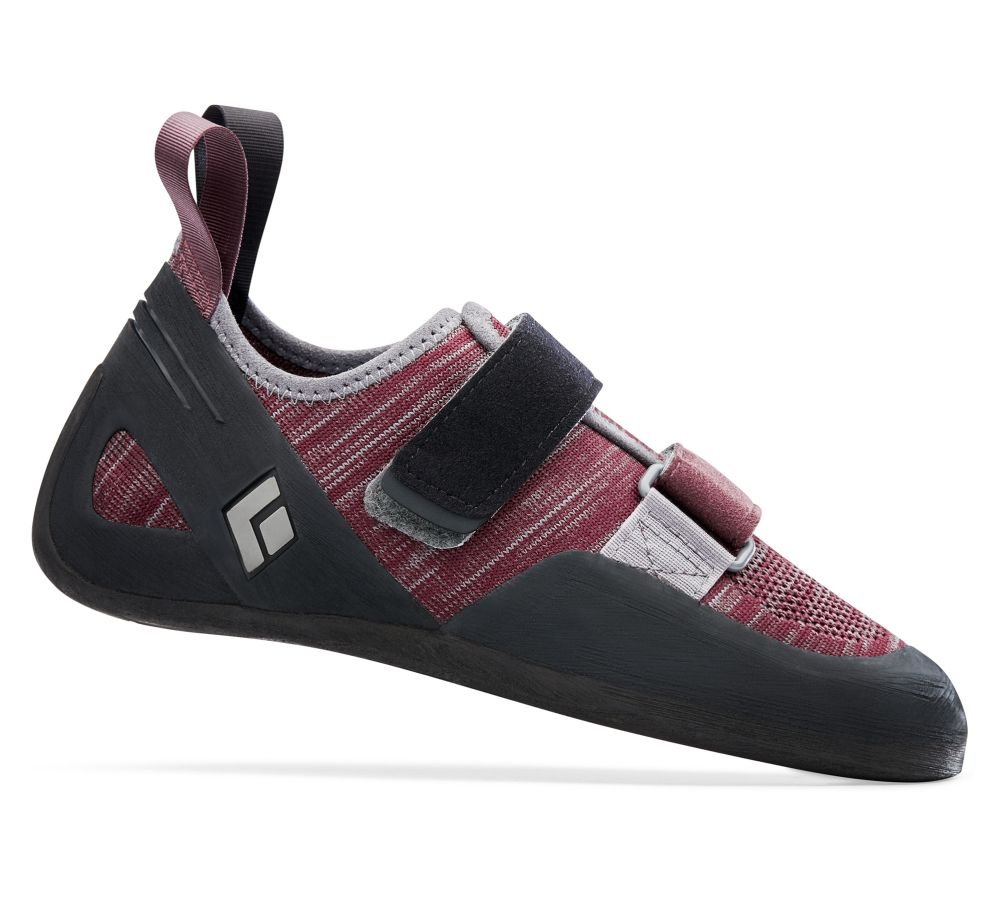 Black Diamond Women's Momentum Rock Climbing Shoes - Merlot - 8.5