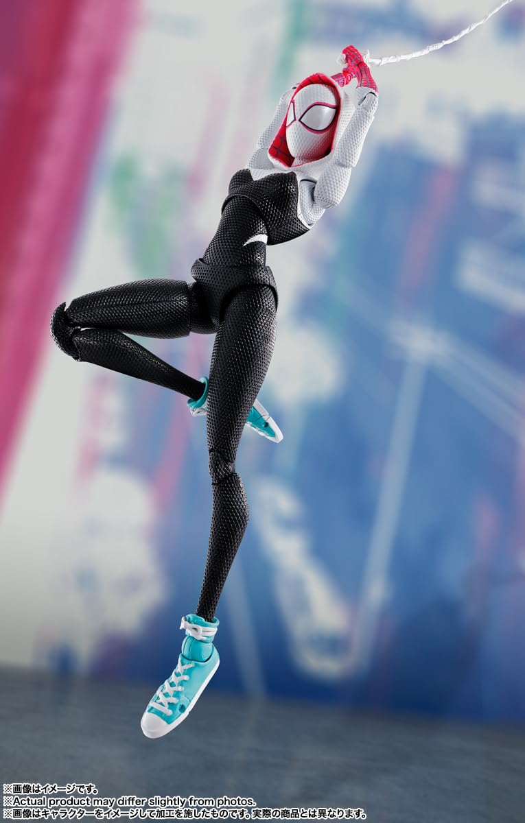 Amazon.com: Bandai Spider-Man: Across The Spider-Verse S.H.