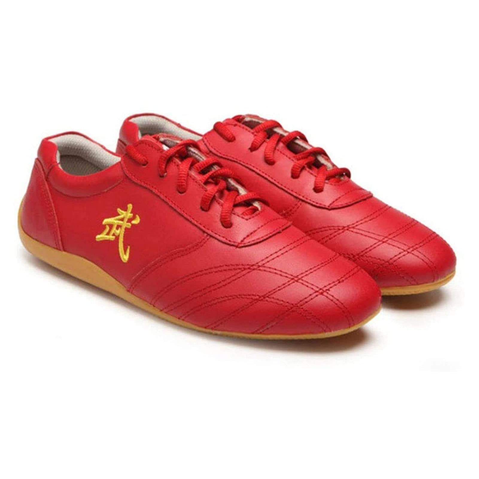 Scarpe Taekwondo Traspiranti Leggero da Allenamento Karate Boxe Taichi Kong Fu