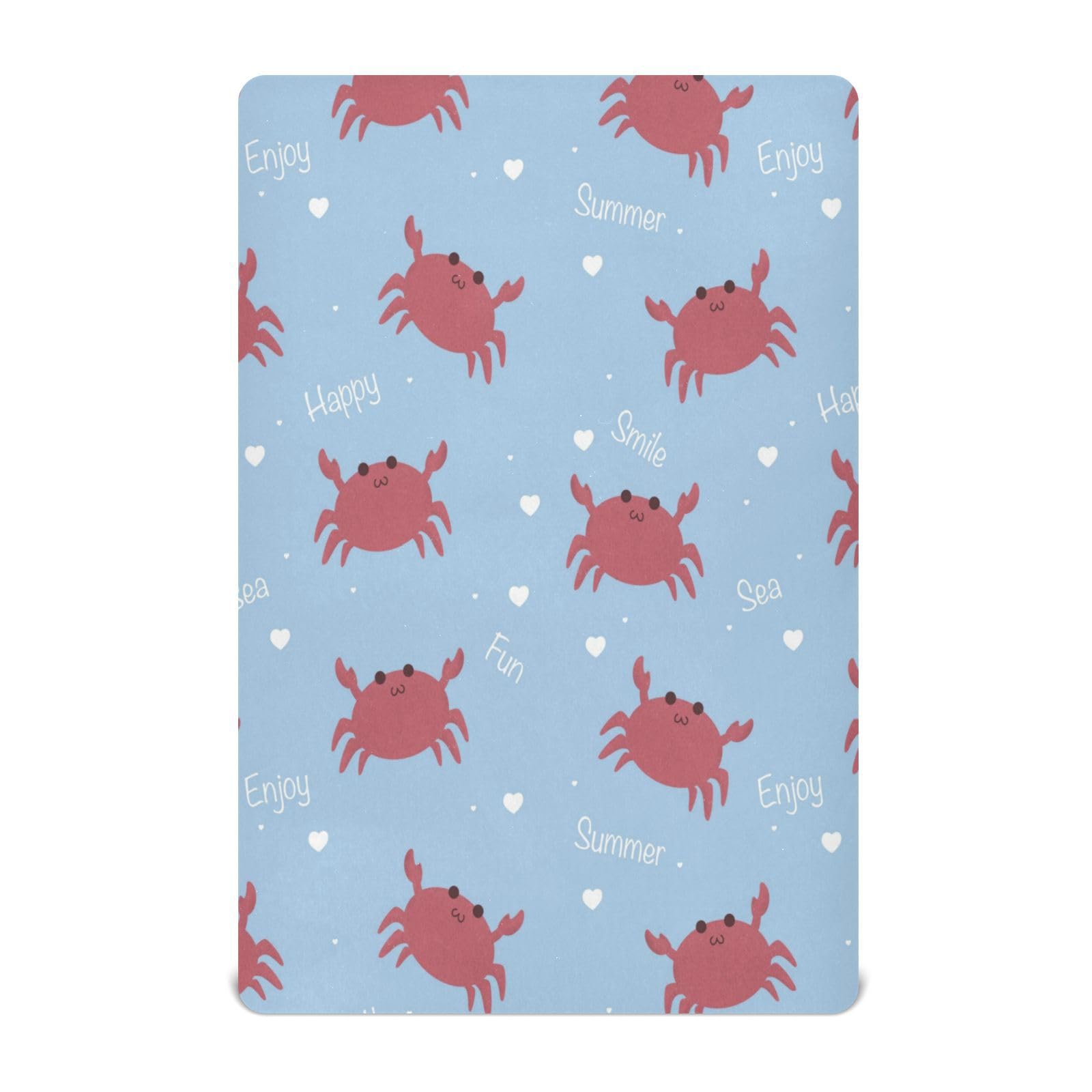 Crab Baby Bedding