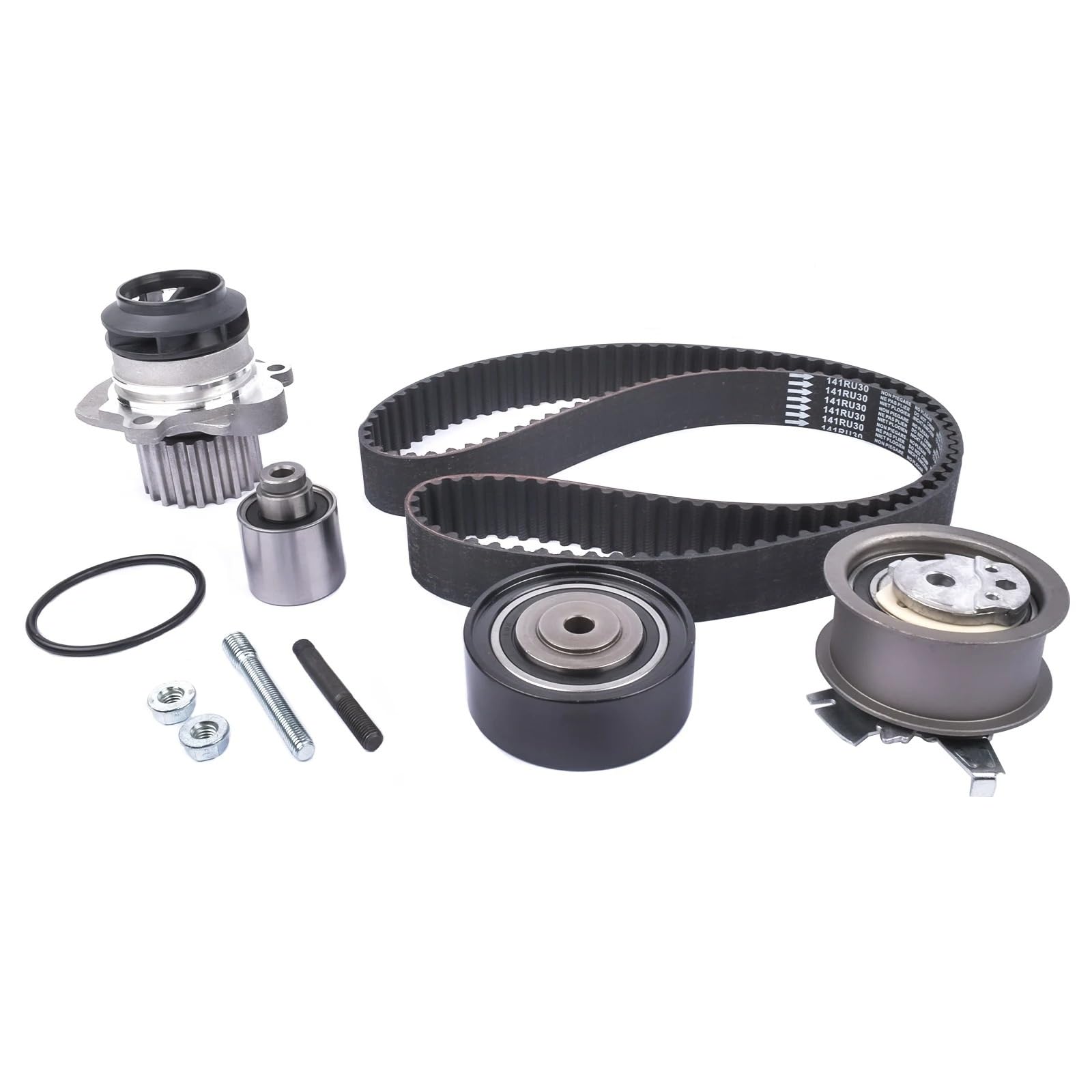 Bomba Refrigerante Bombas Agua Kit Correa Distribución Bomba Agua Para Jetta III Para A3 Para Seat Para Skoda 2,0 Para TDI 68001143AA 038121011CX 038121011G 68000816AA