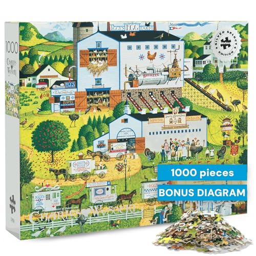 Puzzle 1000 piezas Animales/Zoológico 14+ años miniatura 1