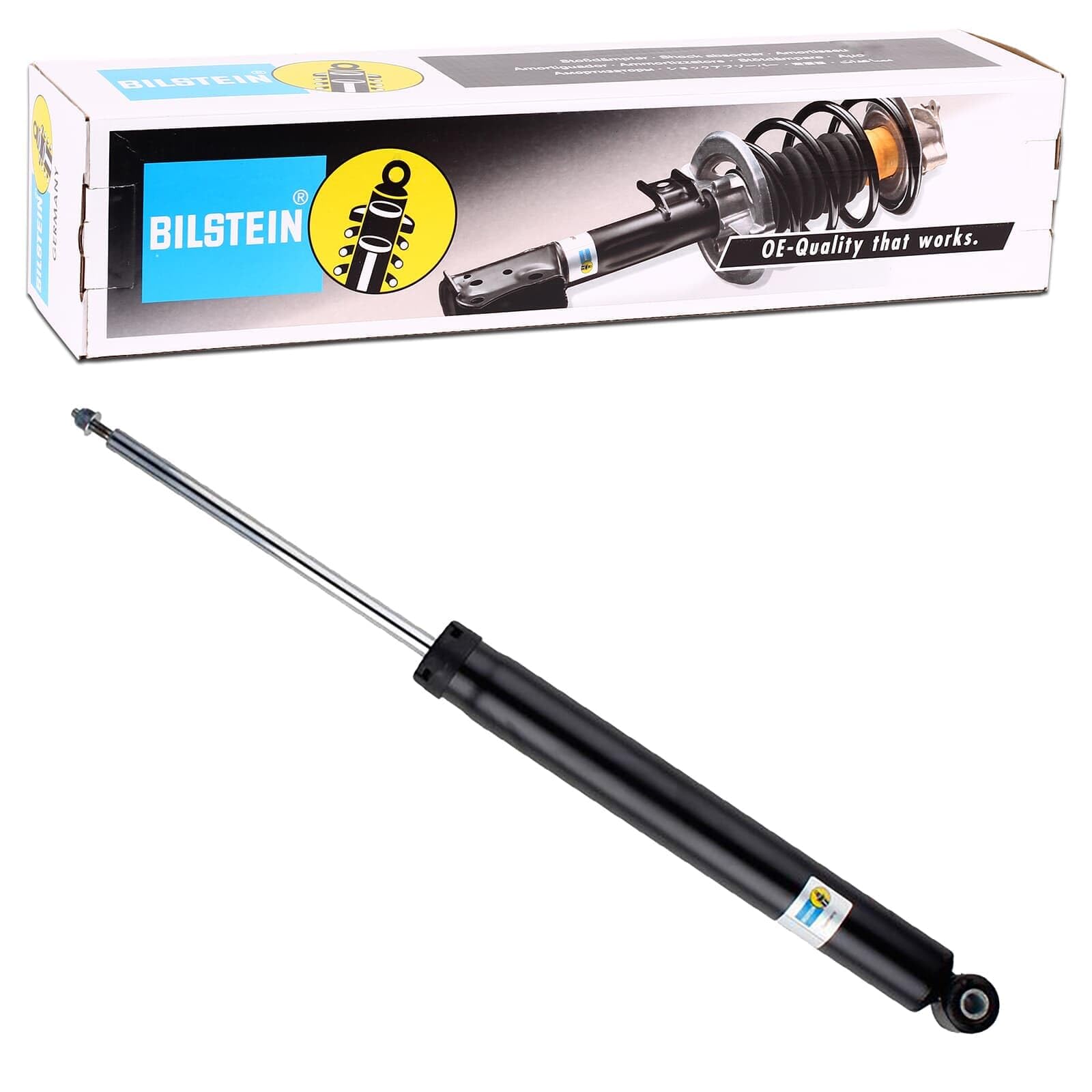 Bilstein 19-​298962 Juego de amortiguadores, amortiguadores traseros, amortiguadores