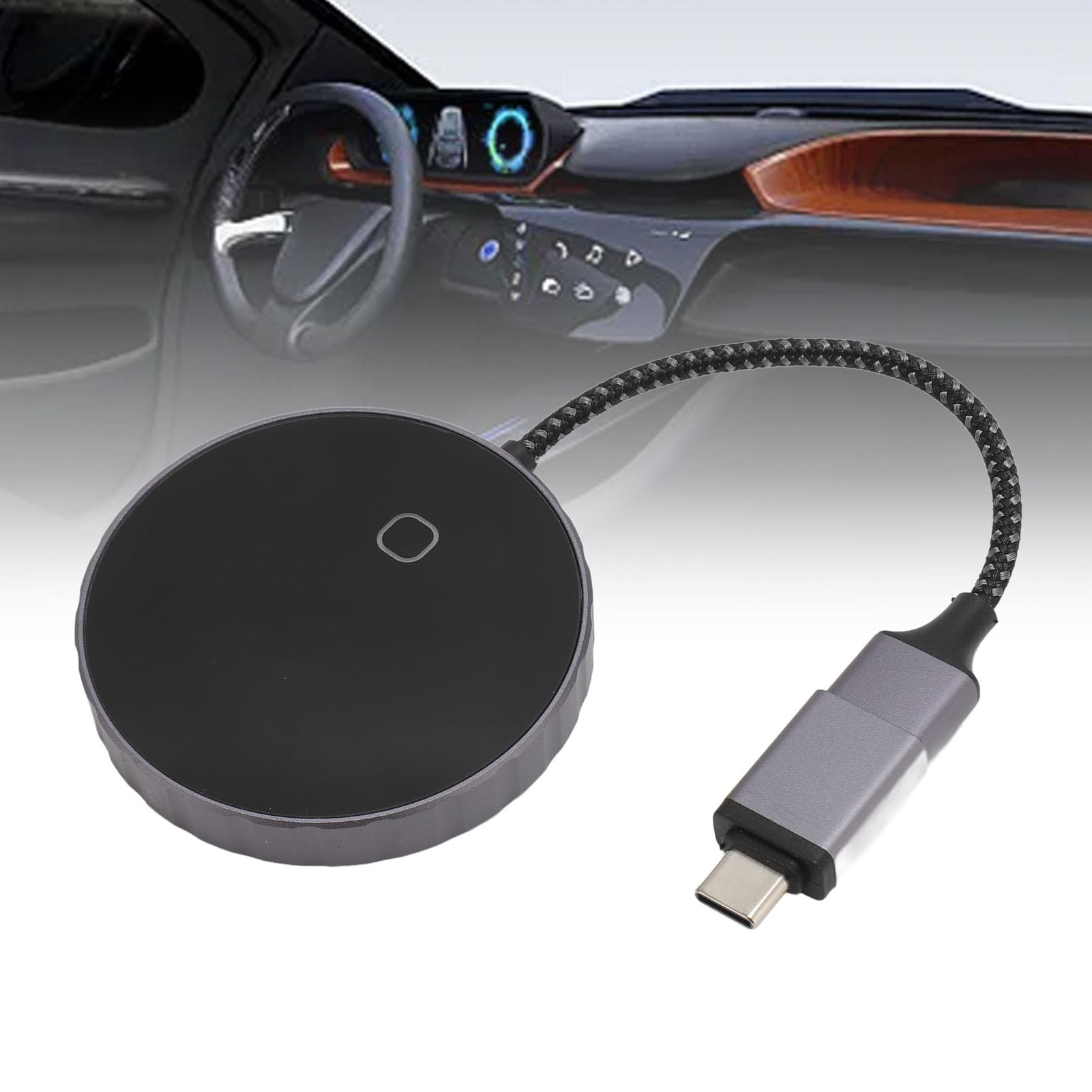 Adaptador Inalámbrico para Automóvil de Alta Compatibilidad para Auto y Fácil Instalación para Conductores de Todos los Modelos de Automóvil