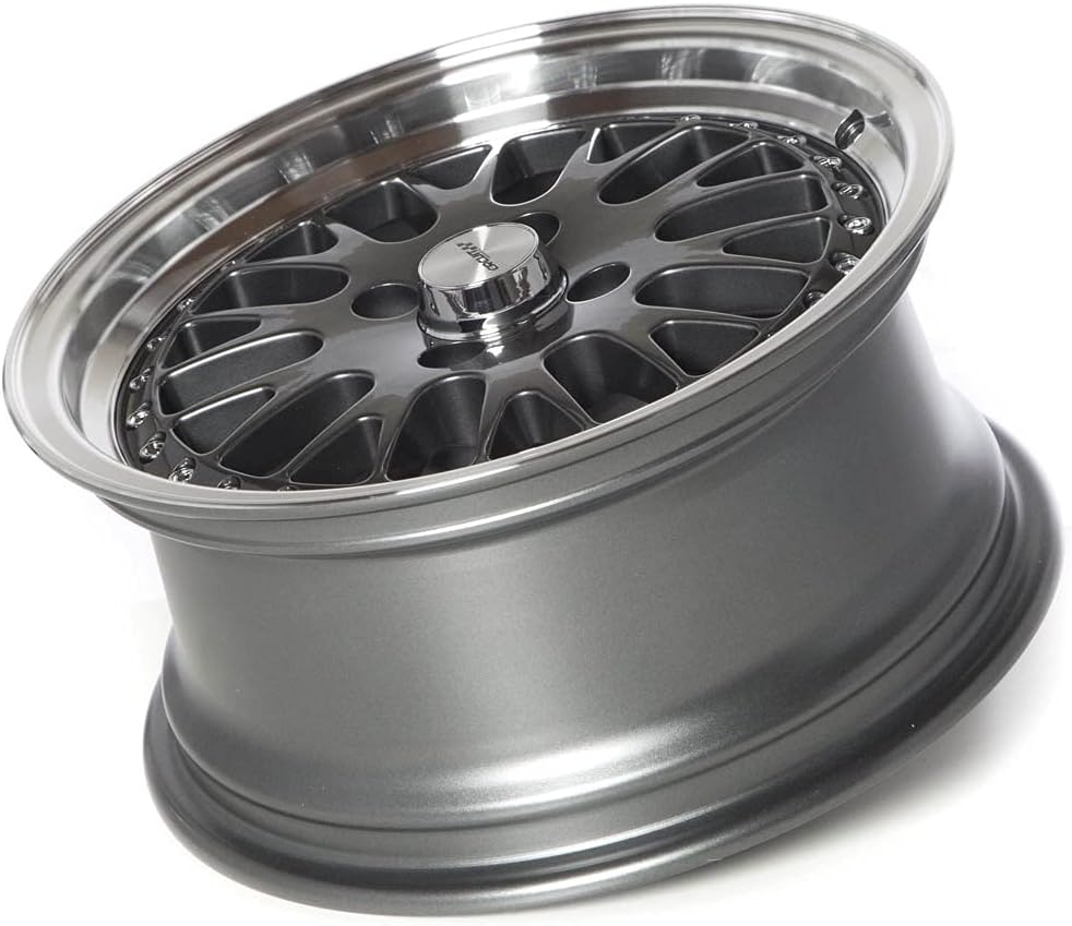 Circuit Performance CP21 15×7 Gun Metal 4×100 [+25mm]