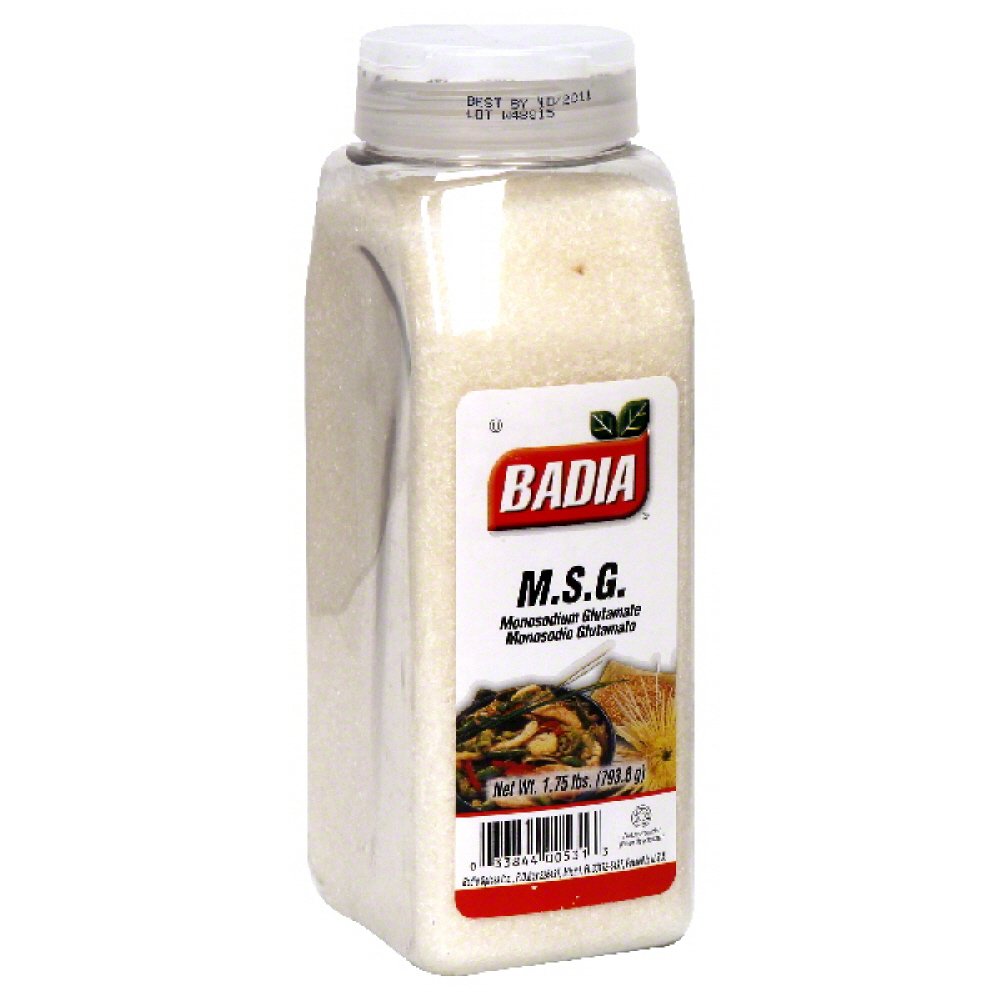 Badia Spices inc Msg, 1.75-pounds (Pack of 3)