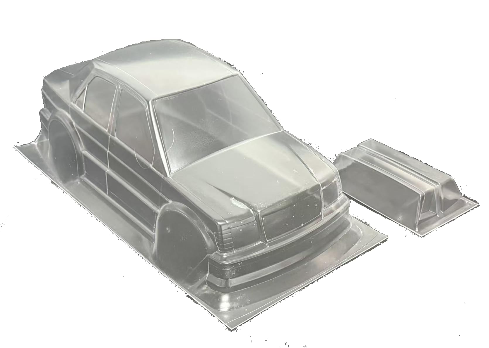 OPTION NO1 メルセデス190E Mシャーシ用ボディ Amazon | オプションナンバーワン(Option No.1)/NO-M190E/Mシャーシ用