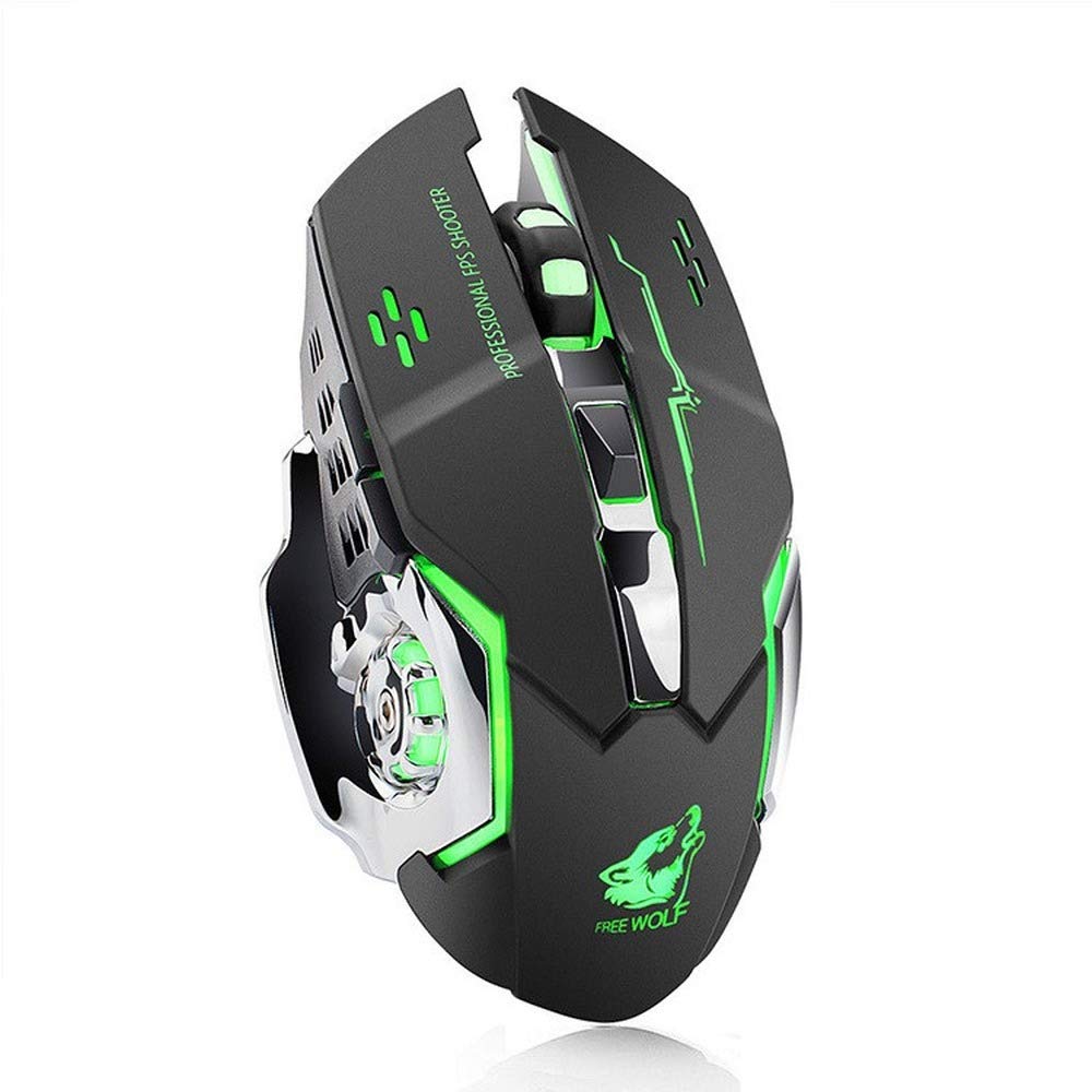 Amazon | ゲーミング マウス 光学式 2400DPI 高性能 7色 RGB LEDライト