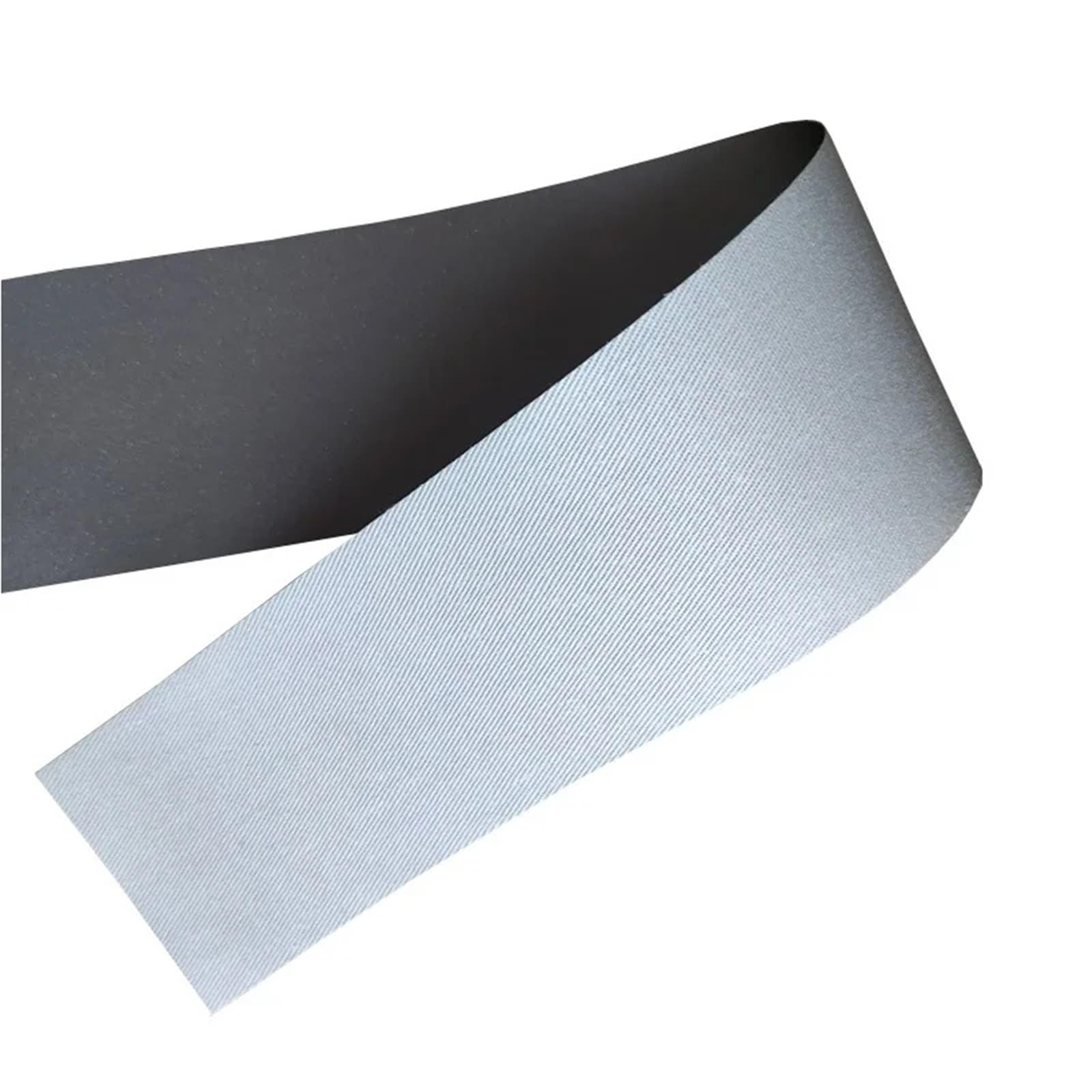 Reflektierendes Baumwollband | Mehrfarbiges flammhemmendes reflektierendes Klebeband in mehreren Größen for Kleidung(Oranje,5cmx100m)