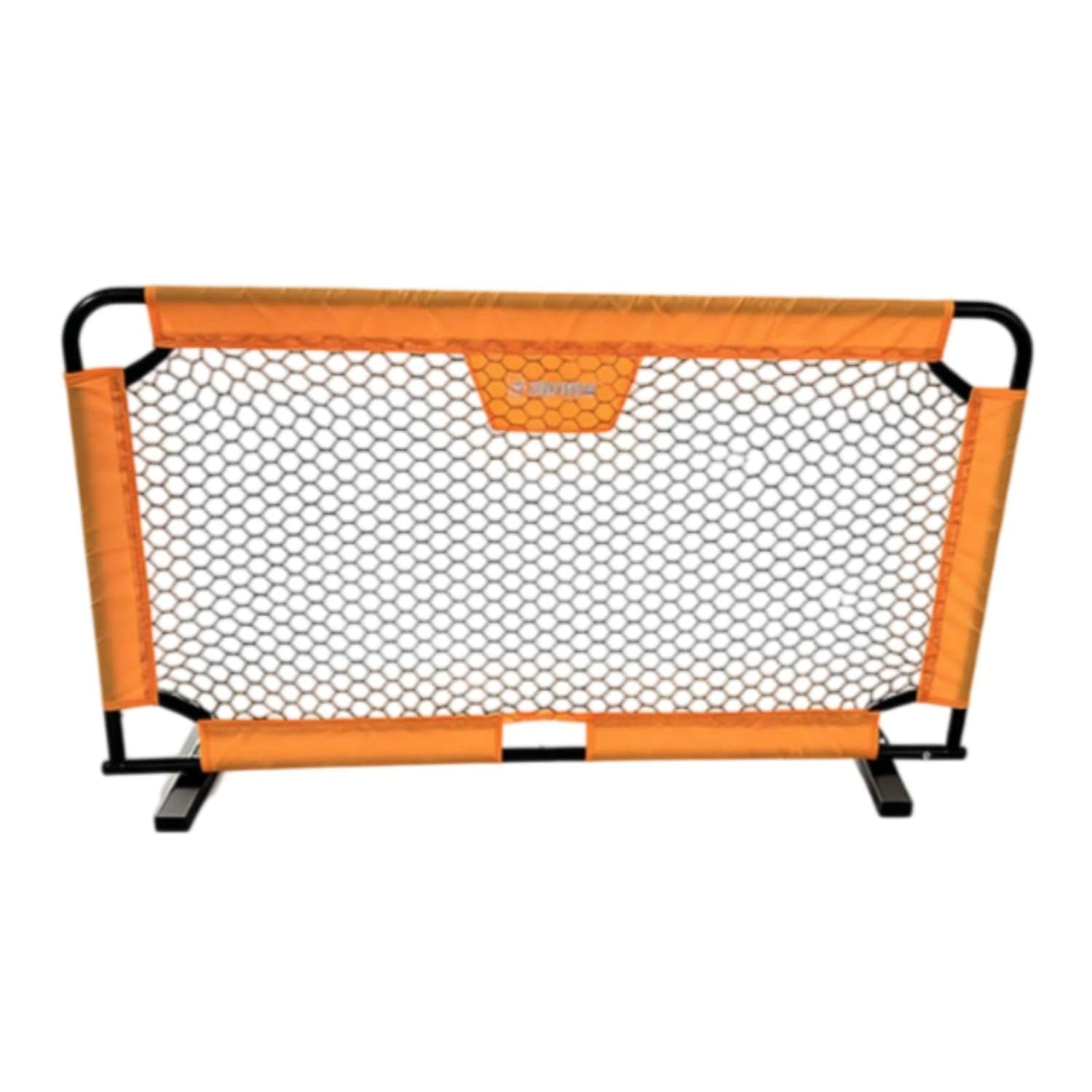 Hexagonal Mesh Soccer Training Barrier with Padded Frame Freestanding Soccer Field Barrier Fence for Young Players, College Competition, School Fields, Orange|Goals & Nets|Sporting Goods-image-19