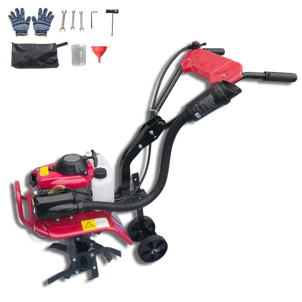 耕運機 Amazon | kohakoha耕うん機 (完成品 62cc) | 耕うん機