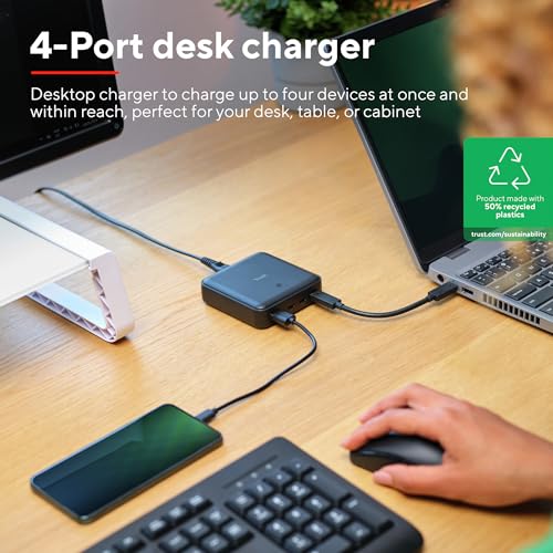 Cargador USB C 100W estacion de carga multiple rapida para portatil Steam Deck 6