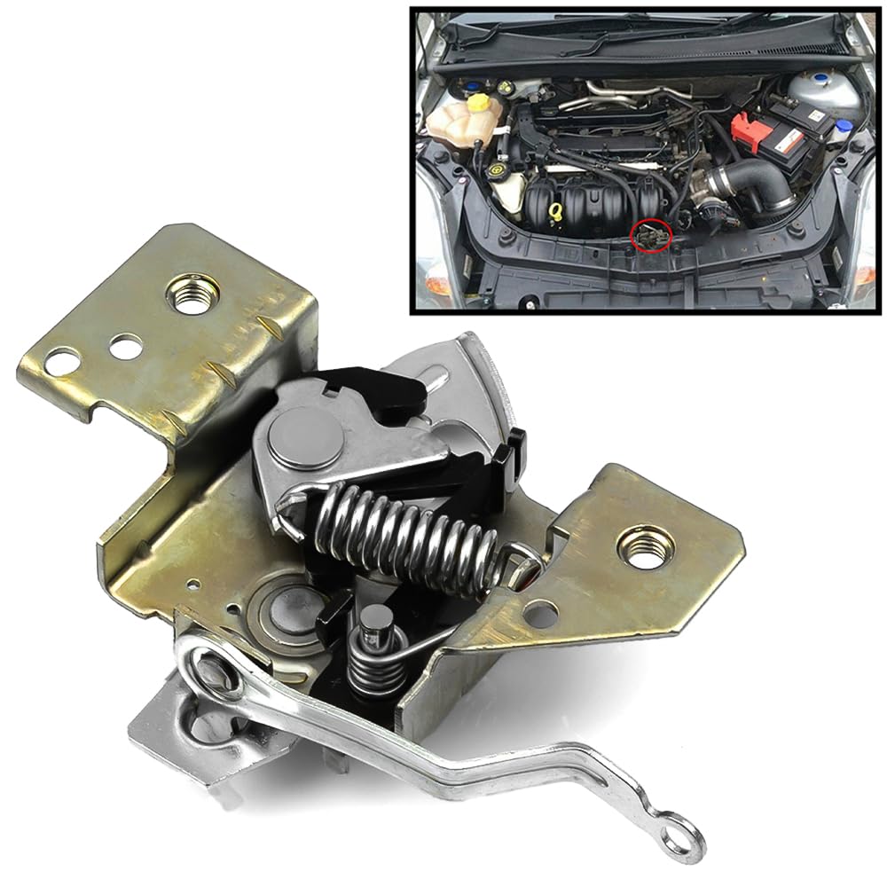 ROBUSTE Fermeture Loquet Capot pour Ford Fiesta V Mk5 147899 2S6H-16C680-AF 2002-2008